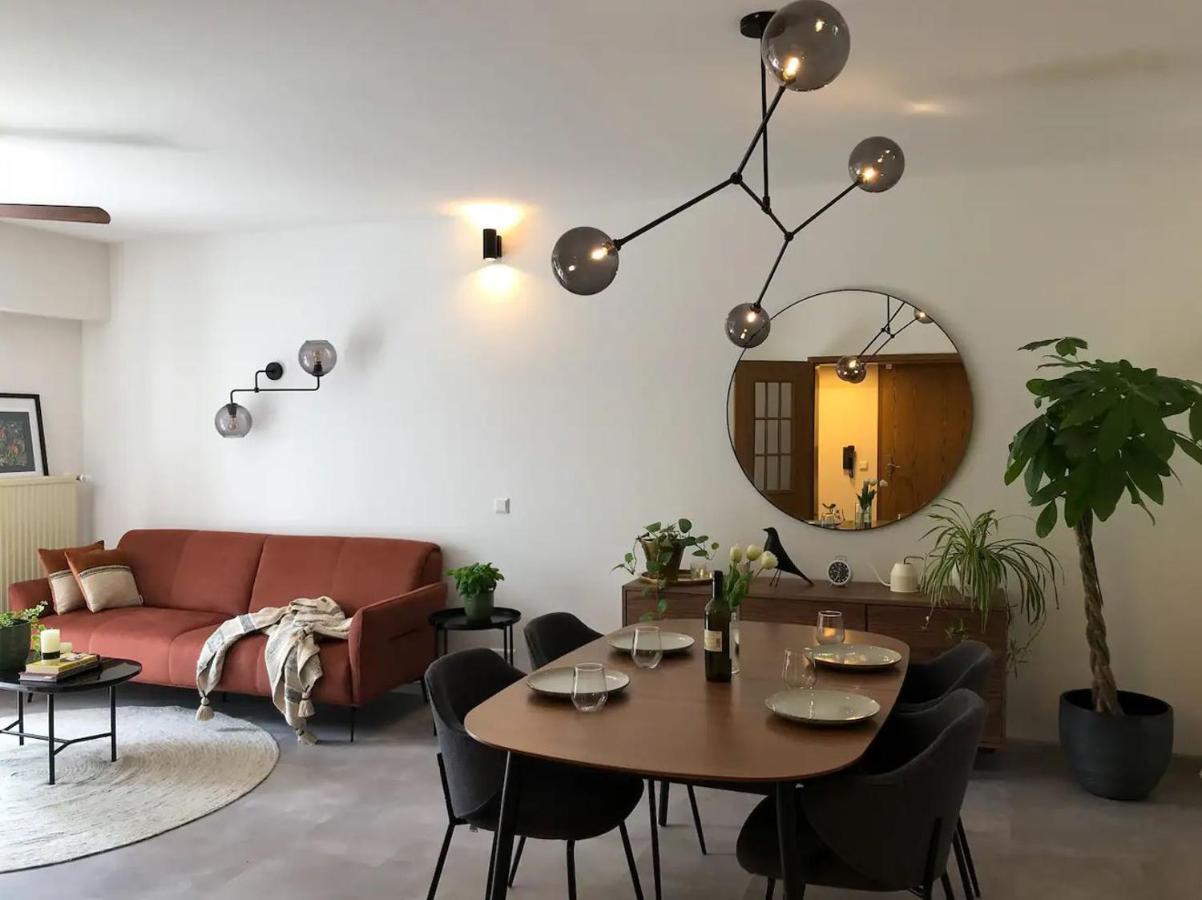 Green Haven - Guest Room In Mid Century Modern Homestay Apt Luxembourg Strassen Εξωτερικό φωτογραφία